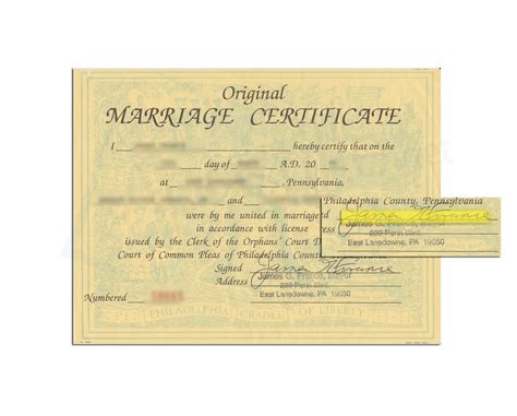 marriage license in westmoreland county pa